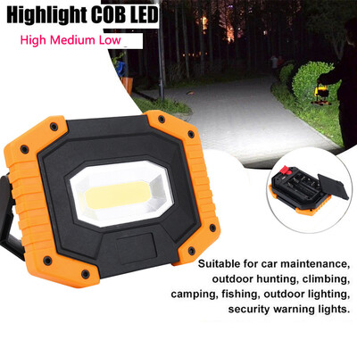 

〖Follure〗Portable LED SMD Working Light Car Repair Auto Inspection Camping Lamp COB