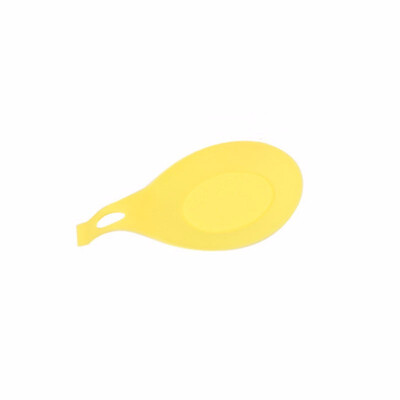

Food grade high temperature resistant silicone dish dish Kitchen anti-scalding silicone spoon spoon Putting spoon silicone soup sp