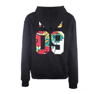 

Spring QUEEN KING Letters Print Long Sleeve Pullover Loose Couples Hoodies