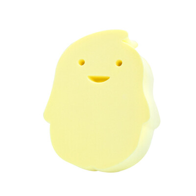 

Gobestart Bath Sponge Penguin Bear Pva Bath Sponge Cute for Baby Shower Bath