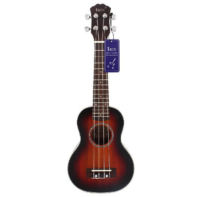 

21" Ukelele Ukulele Spruce Body Rosewood Fretboard 4 Strings Stringed Instrument