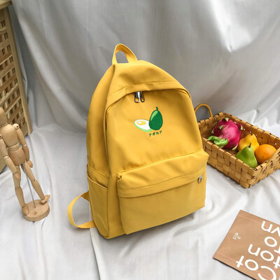 

Tailored Fashion Women Large Capacity Shoulder Bag Student Backpack Travel Couple Bag