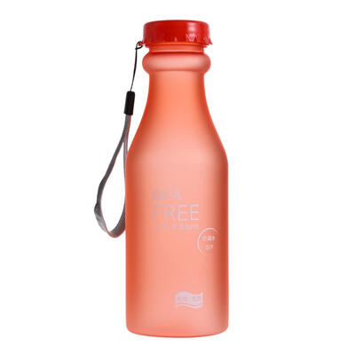

Candy Colors Unbreakable Frosted Plastic Kettle 550mL Outdoor Water Bottle