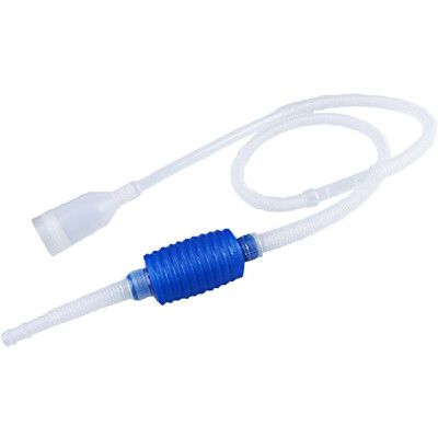 

Aquarium Fish Tank Vacuum Gravel Water Filter Cleaner Siphon Pump Manual Water Changer Pump