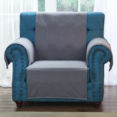 

Sofa Slipcover Fleece Couch Cover Towel Furniture Protect Throw Home Decor Hot