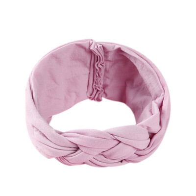 

〖Follure〗Wide Nylon Bow Ribbon with Pompom Knot Bow Nylon Head  Plus