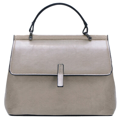 

Tailored Fashion Ladies Wild Solid Color High-End Handbag Shoulder Bag Messenger Bag