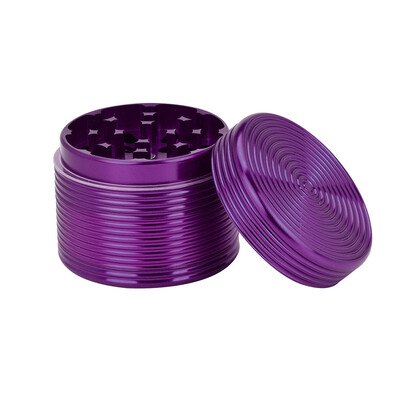 

〖Follure〗4-layer 54mm Metal Herb & Spice Mills Tobacco Grinder Spice Graters Cursher