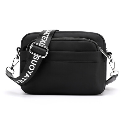 

Recreational one-shoulder oblique Bag Fashion light money-collecting small bag business waterproof Oxford cloth mother bag