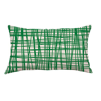 

〖Follure〗Geometric Lines Sofa Bed Home Decoration Festival Pillow Case Cushion Cover A