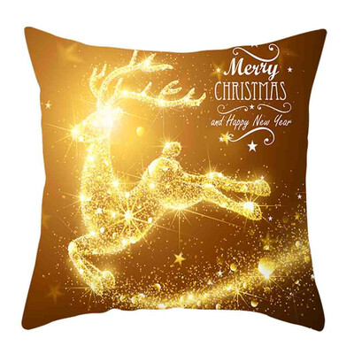 

Tailored Christmas Pillow Cover Decor Pillow Case Sofa Waist Throw Cushion Cover
