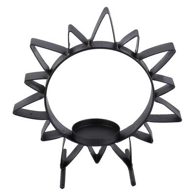

Greensen 1PC Geometric Candle Holder Sunflower Iron Candlestick for Home Wedding Decor