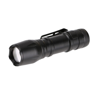 

ZHISHUNJIA 8338 500lm Cree XPE Q5 14500 Zoomable LED Flashlight