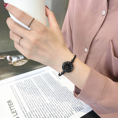 

Bracelet ins minority design student girl retro style best friend pair starry temperament is simple for three people