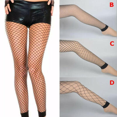 

Fashion Womens Fishnet Tights Hold Ups Stockings Bodystocking Med Various Styles
