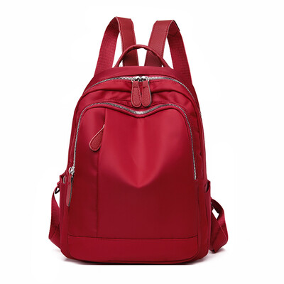 

Tailored New Womens Backpack Fashion Oxford Cloth Travel Bag Wild Casual Backpack