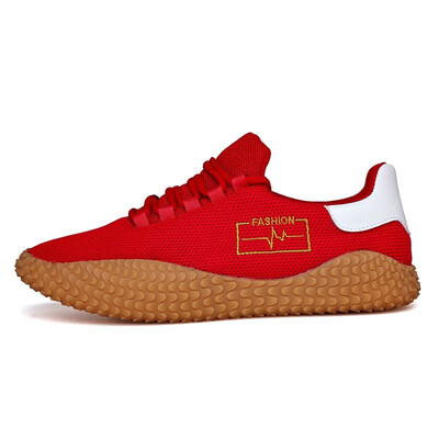 

Tenis Masculino 2019 New Men Vulcanized Shoes Lace-up Air Mesh Non-slip Sneakers Fashion Breathable Casual Shoes Big Szie 39-46