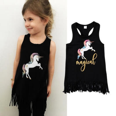 

Casual Toddler Kids Baby Girls Flowers Dress Party Pageant Dresses Clothes 0-6T