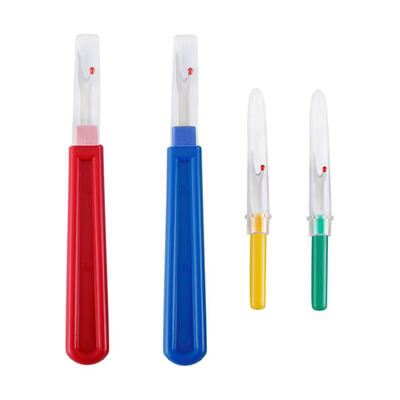 

2pcs4pcs DIY Seam Ripper Plastic Handle Thread Cutter Sewing Tools Kit