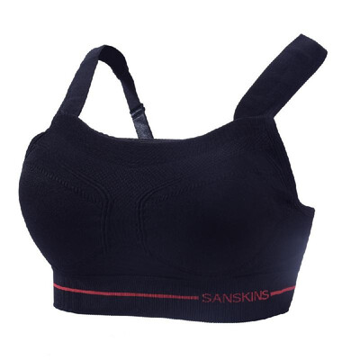 

Santic Womens Sports Bra Full Coverage Wire Free Running Yoga Underwear