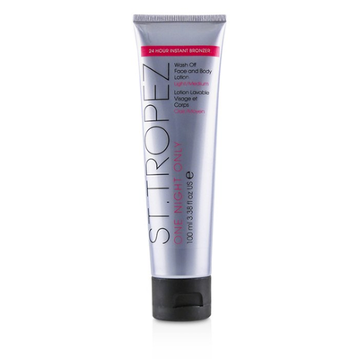 

ST TROPEZ - One Night Only Wash Off Face & Body Lotion - LightMedium 100ml338oz