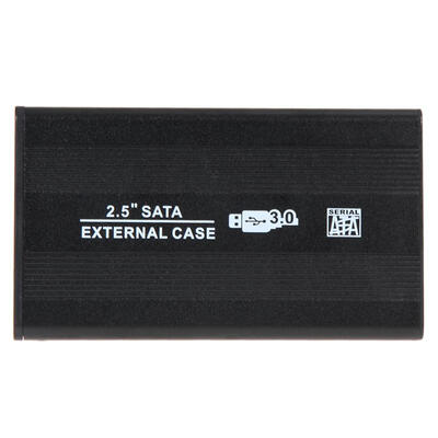 

USB 30 SATA 25" inch HD HDD Hard Disk Drive Enclosure External Case Box