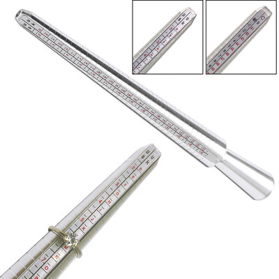 

〖Follure〗Ring Size Stick Mandrel Finger Gauge Ring Sizer Set Measuring Sizes Jewelry Tool UK