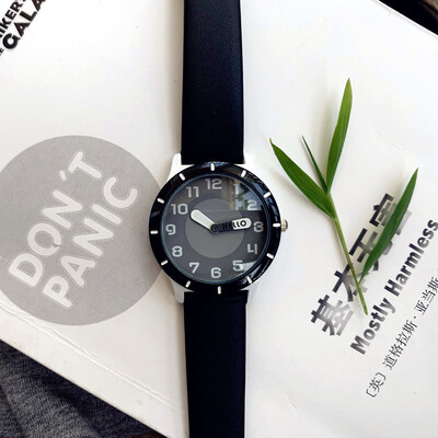 

Enmex Creative Design of Color geometric patterns colorful Girls watches&watches during the Translation of Holiday gifts