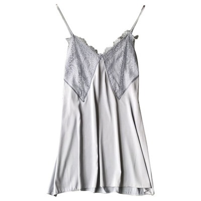 

Toponeto Womens Sexy Satin Sling Sleepwear Lingerie Lace Nightwear Underwear