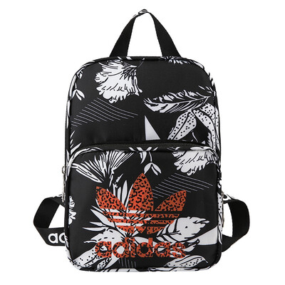 

Adidas unisex new arrival fashion stylish casual canvas backpack student school bag print mochila lightweight sport travel bag