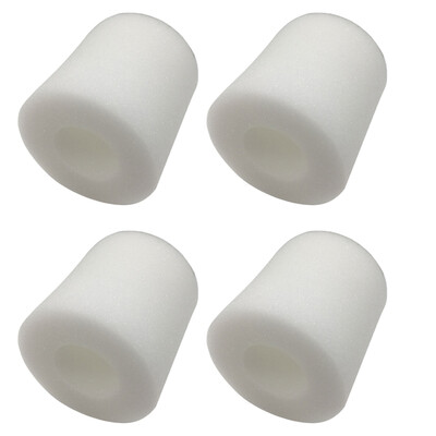 

4pcs Vacuum Dust Filter White Replacement Cleaner For Shark HV390 HV391 Parts