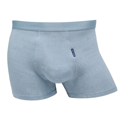 

New fat pants large size modal nylon jacquard elegant&simple business mens boxer briefs