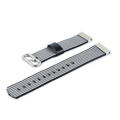 

〖Follure〗Nylon Weave Band Wrist Strap 20mm For Garmin Vivoactive3Vivomove HRForerunner6