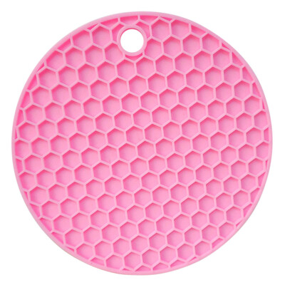 

Toponeto Multifunctional Silicone Honeycomb Pad Silicone Foldable Non-slip Placemat Mat