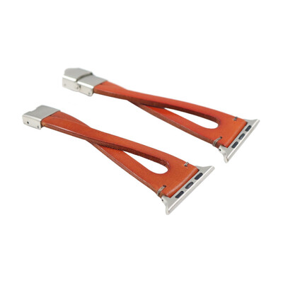 

〖Follure〗Replacement Leather Wristband Band Strap Bracelet For Apple Watch Series 4 44mm