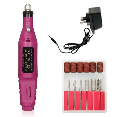 

Nail Power Drill Electric Manicure Pedicure Tools Gel Polish Cutter