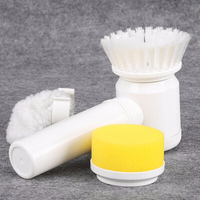 

New Pratical 5 In 1 Multifunctional Electric Household Magic Brush ABS Nylon Kitchen Bathtub Cleaning Window Brush Cleaner