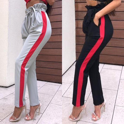 

Womens Yoga Pants Athletic Foldover Stretch Casual Comfy Soft Wide Leg Leggings
