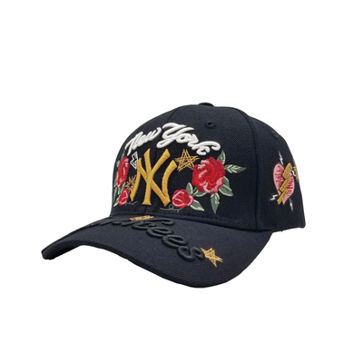 

MLB Major League Baseball Yankees Yankees Baseball Cap NY Cap Male&Female Couple Visor