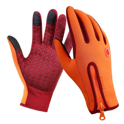 

Outdoor Sports Cycling Touch Screen Waterproof Men Women Winter Warm Gloves