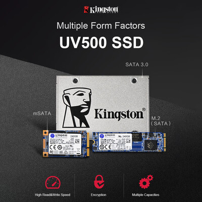 

Kingston UV500 SUV500MS480G MSATA SSD Internal Solid State Drive Hard Disk