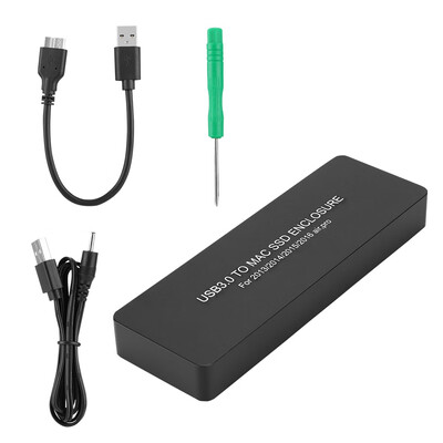 

Greensen Hard Disk USB30 to Mac SSD Box for MacBook Air pro Retina 2013201420152016 Hard Disk Box USB SSD Box