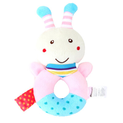 

Tailored Kids Baby Animal Handbells Musical Developmental Toy Bed Bells Rattle Toys Gift