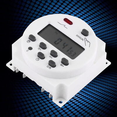 

〖Follure〗LCD Digital Weekly Programmable Power Timer Time Relay Switch CN101A