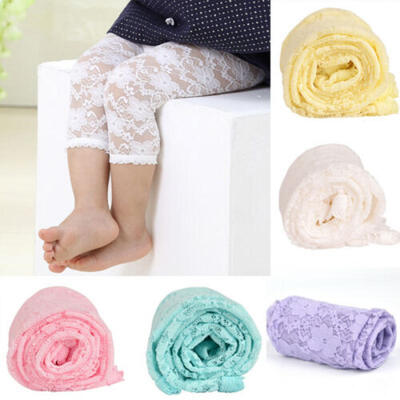 

Baby Girl Kids Cotton Knitted Tights Pantyhose Stockings Socks Pants Trousers