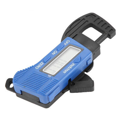 

Greensen Portable Digital Thickness Gauge Paper Jewelry Meter Measure Tool with Large LCD Screen