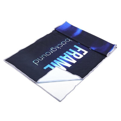 

Ice Cooling Towel Absorbent Breathing Towel Fitness Gym Yoga Running Instant Cooling Quick Drying Towel