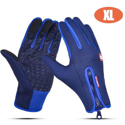 

Kyncilor Glove Outdoor Winter Warm Non-slip Touching Screen Gloves For Sport Bike Riding
