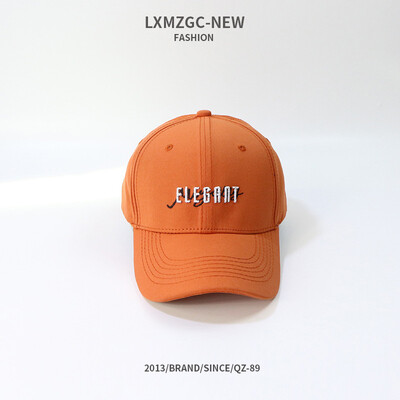 

Factory wholesale Korean version of wild baseball caps ins female outdoor sun visor Cap letters embroidered baseball caps