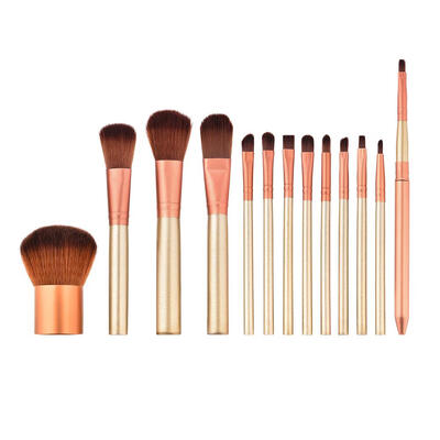 

13pcs Makeup Brushes Set Powder Foundation Eyeshadow Eyeliner Brush Tools